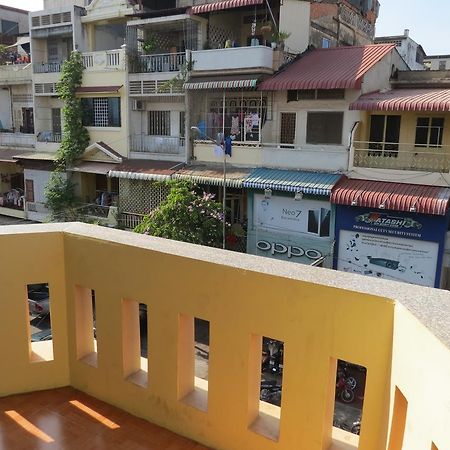 Jun Jun Guesthouse Phnompenh Exteriér fotografie