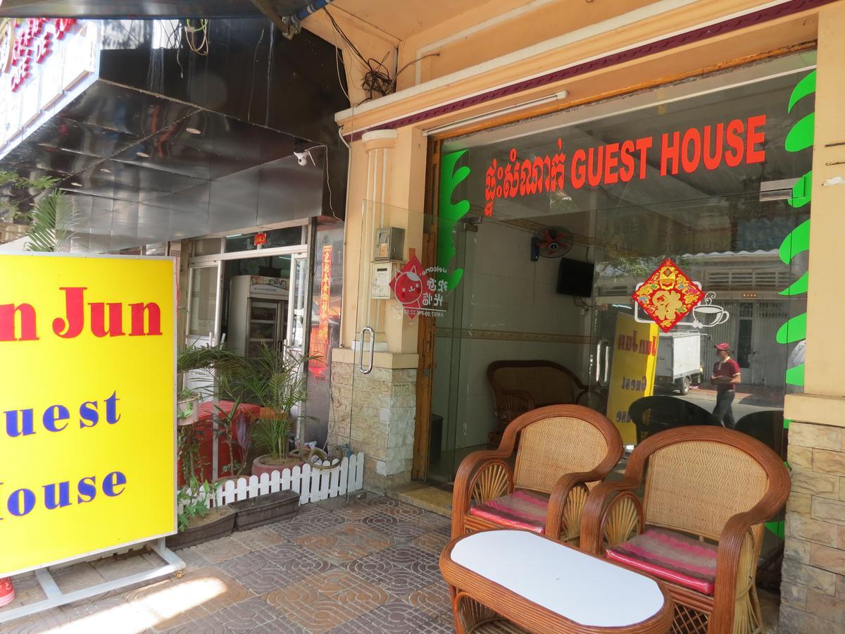 Jun Jun Guesthouse Phnompenh Exteriér fotografie