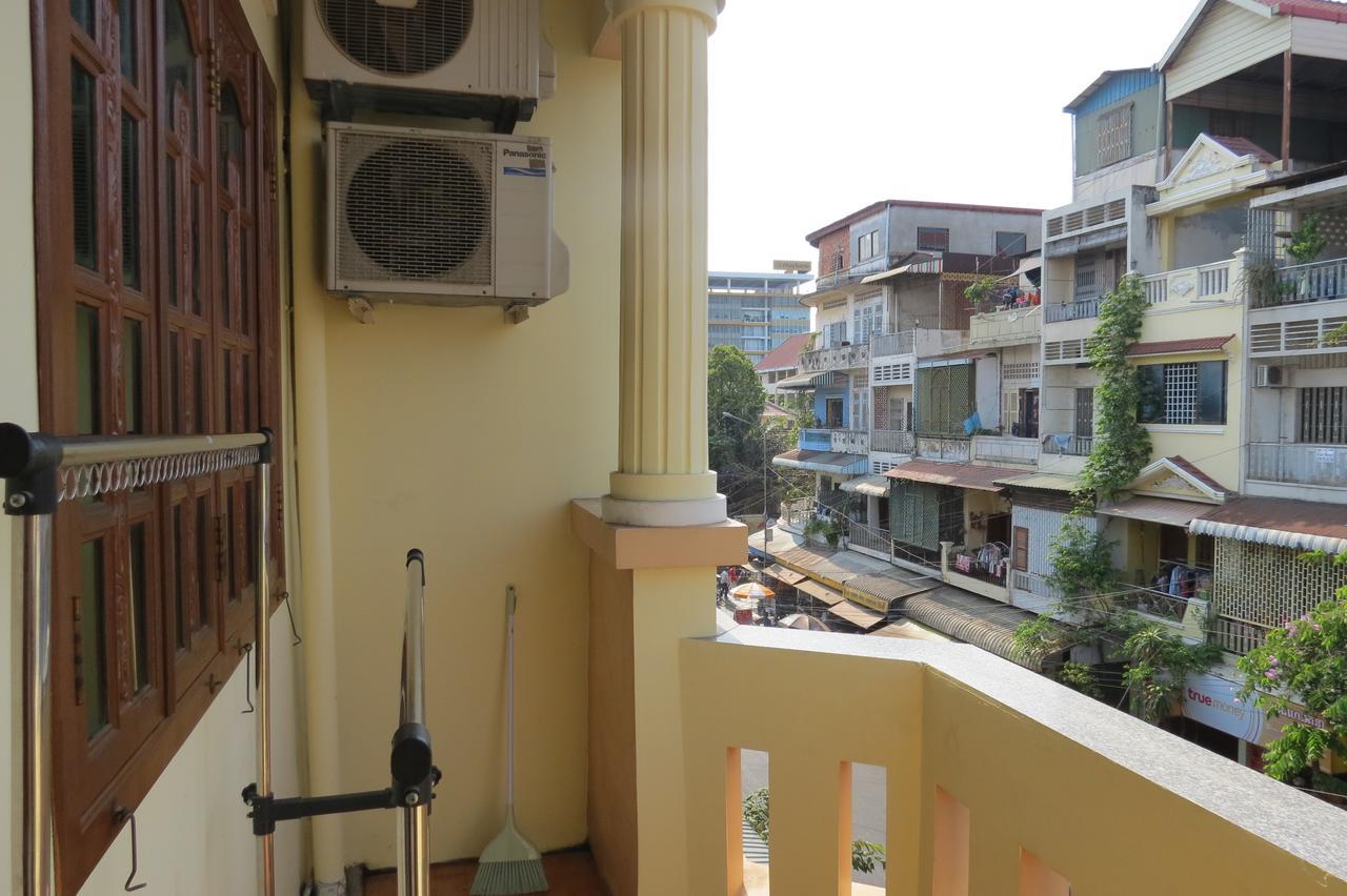 Jun Jun Guesthouse Phnompenh Exteriér fotografie