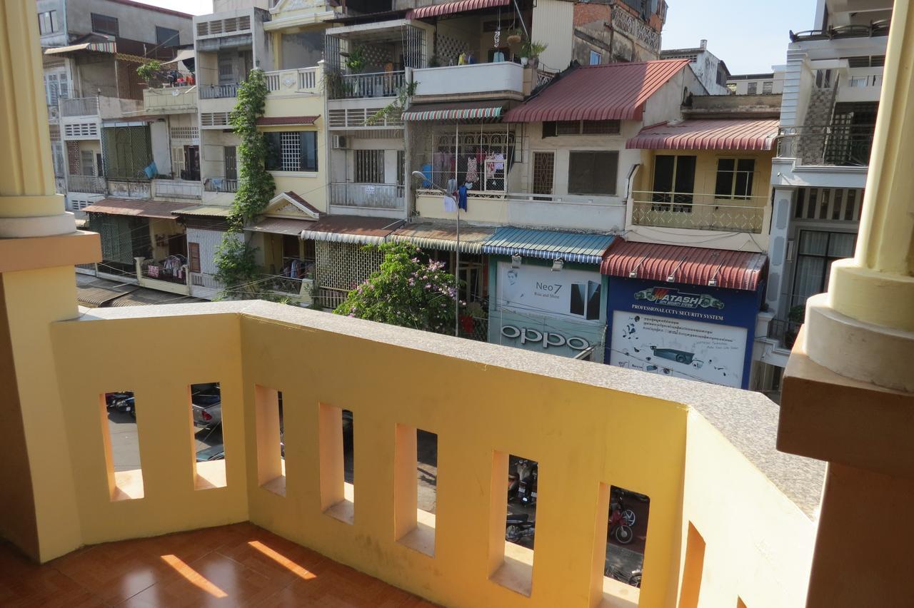 Jun Jun Guesthouse Phnompenh Exteriér fotografie